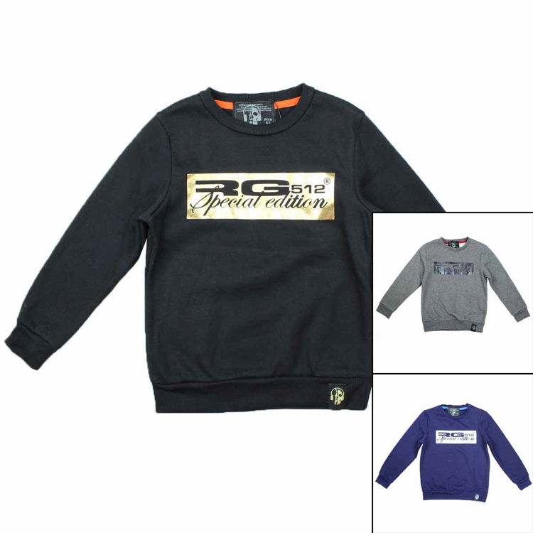 Picture of GRG00J011-RG512 HIGH QUALITY THERMAL FLEECY  JUMPERS